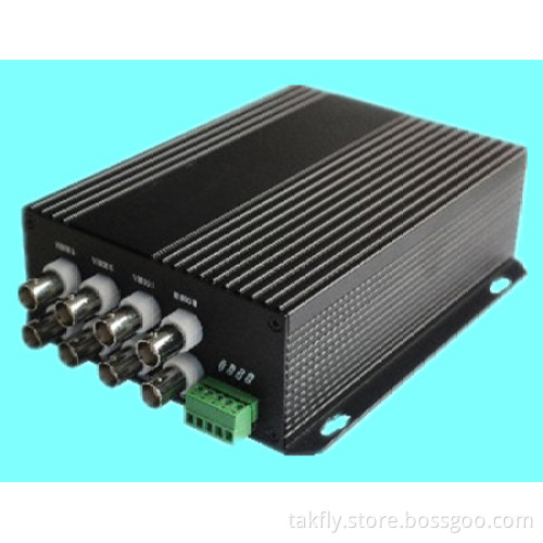 8-Channel Video Optical Converter
